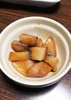 ぶりのごま油漬け-レシピのメイン写真