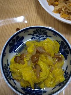 食用菊となめこの酢の物-レシピのメイン写真