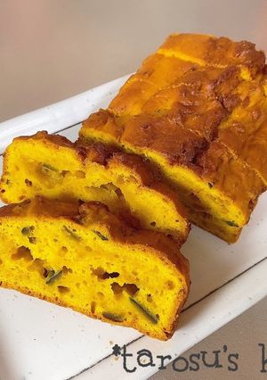 かぼちゃの♡パウンドケーキ♡-レシピのメイン写真