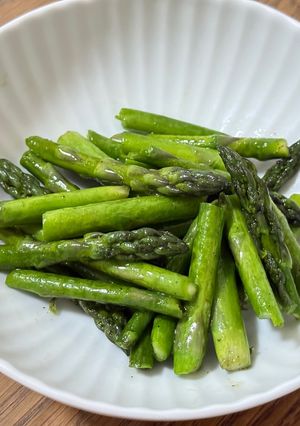 夏のアスパラ炒め-レシピのメイン写真