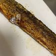 フライパンで秋刀魚の塩焼き