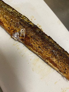 フライパンで秋刀魚の塩焼き-レシピのメイン写真