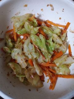 お弁当に♪簡単副菜彩り野菜のおかか和え☆-レシピのメイン写真