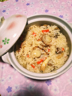 20分で簡単★ホタテの混ぜご飯-レシピのメイン写真