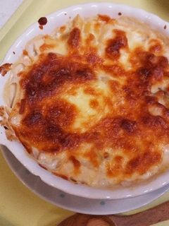 何食べ☆シロさんのえびグラタン-レシピのメイン写真