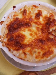 何食べ☆シロさんのえびグラタン-レシピのメイン写真