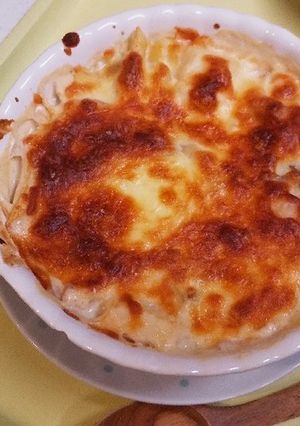 何食べ☆シロさんのえびグラタン-レシピのメイン写真