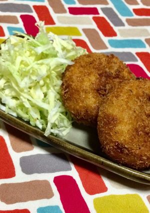 超簡単☆濃厚クリーミー味噌マヨコロッケ♫-レシピのメイン写真
