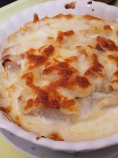 何食べ☆シロさんのじゃがいもグラタン-レシピのメイン写真
