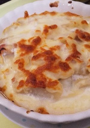 何食べ☆シロさんのじゃがいもグラタン-レシピのメイン写真