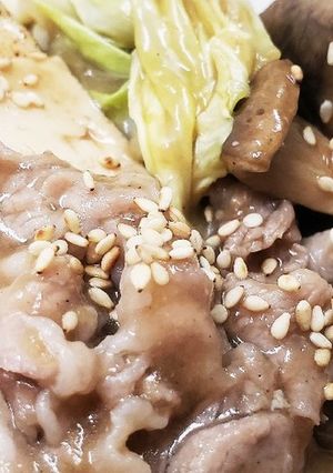 お年寄り絶賛シリーズ☆豚肉、野菜煮☆-レシピのメイン写真