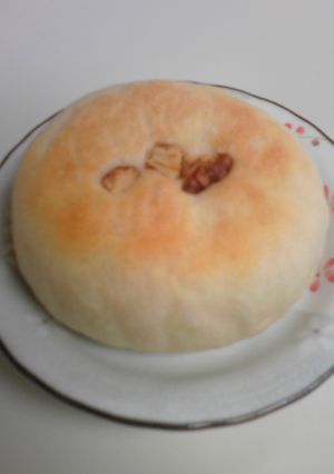 メープルクリームチーズの平パン-レシピのメイン写真