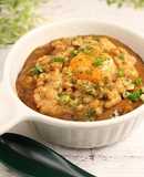 簡単！納豆カレーライス☆冷たいカレー