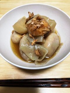 簡単根菜の煮物-レシピのメイン写真