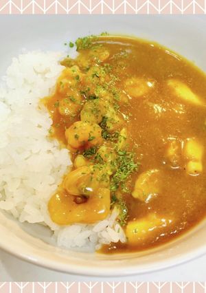 じゃが芋のとろみで☆簡単シーフードカレー-レシピのメイン写真