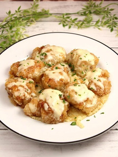 簡単!揚げない唐揚げ☆胡麻ポン酢風味-レシピのメイン写真