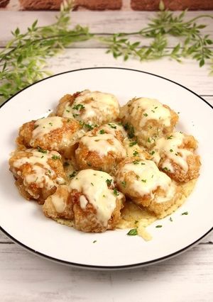 簡単！揚げない唐揚げ☆胡麻ポン酢風味-レシピのメイン写真