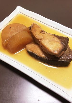 焼き霜で絶品！ぶり大根-レシピのメイン写真