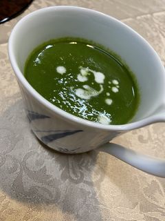 ほうれん草とマッシュルームのポタージュ-レシピのメイン写真