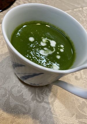 ほうれん草とマッシュルームのポタージュ-レシピのメイン写真