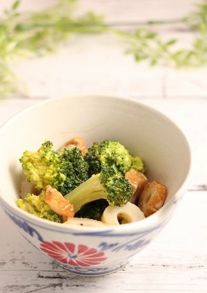 お弁当！ブロッコリーちくわのソテー-レシピのメイン写真