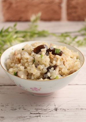 簡単！きのこツナご飯-レシピのメイン写真