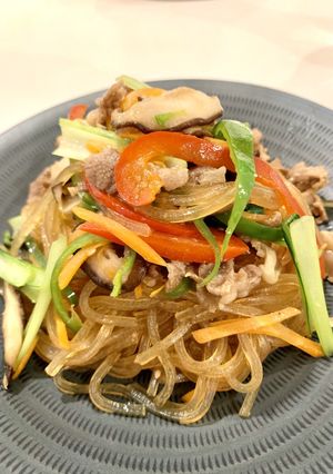 簡単本格もちもちチャプチェ-レシピのメイン写真