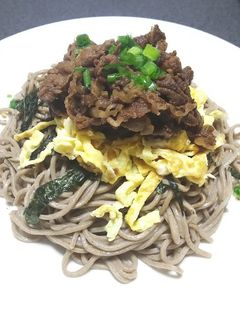 袋そばで簡単に瓦そば風☆-レシピのメイン写真