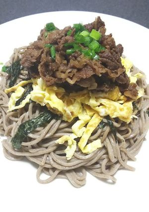 袋そばで簡単に瓦そば風☆-レシピのメイン写真