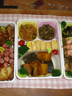 2008小学校の運動会☆お弁当-レシピのメイン写真