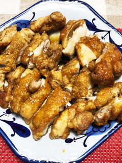 鶏もも肉の揚げ照り-レシピのメイン写真