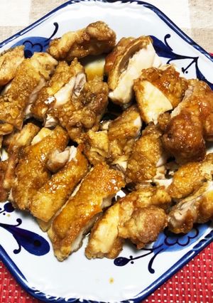 鶏もも肉の揚げ照り-レシピのメイン写真
