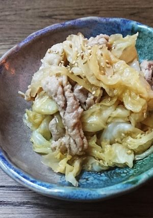 ◎豚こまとキャベツのピリ辛味噌◎-レシピのメイン写真