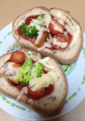 アレンジフランスパン-レシピのメイン写真
