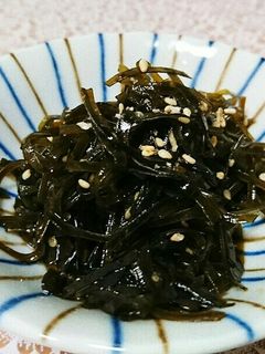 切り昆布の佃煮-レシピのメイン写真