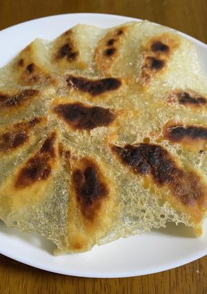 材料3つだけで作れる簡単ギョウザの皮-レシピのメイン写真