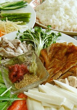 野菜たっぷりモリモリ手巻き～その1～-レシピのメイン写真