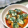 挟まない!鶏肉の大葉チーズ照り焼き
