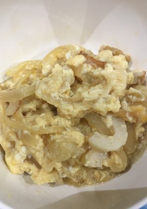 とろ〜り 玉子丼-レシピのメイン写真