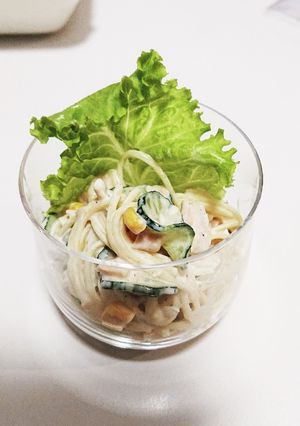 大人気スパサラ-レシピのメイン写真