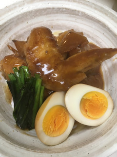 手羽先と大根のパイナップル煮-レシピのメイン写真