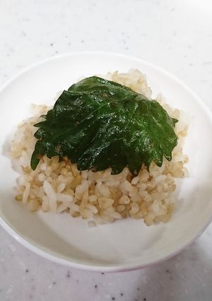 新米あつあつご飯に♪悪魔のたれアレンジ☆-レシピのメイン写真