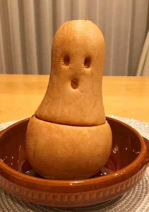 バターナッツかぼちゃグラタン☆ハロウィン-レシピのメイン写真