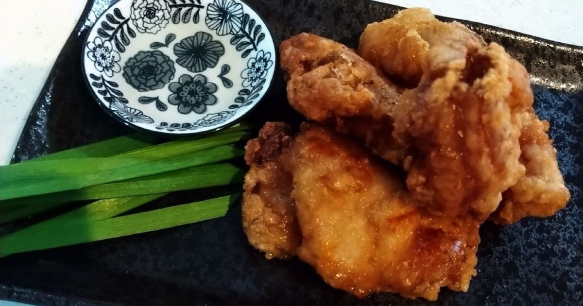 鶏肉のから揚げ by GAN 【クックパッド】 簡単おいしいみんなのレシピ