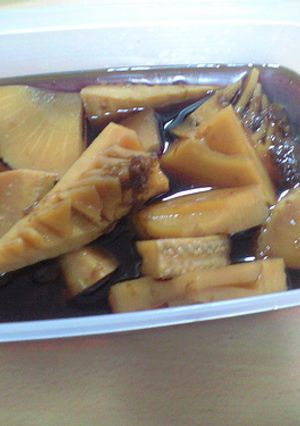 たけのこの煮物-レシピのメイン写真