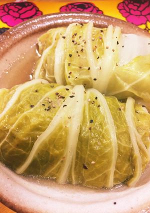 キャベツより簡単時短!白菜ロールキャベツ-レシピのメイン写真
