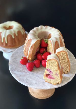 レモン-サワークリームパウンドケーキ-レシピのメイン写真