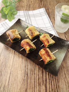小葱の油揚げ巻き-レシピのメイン写真