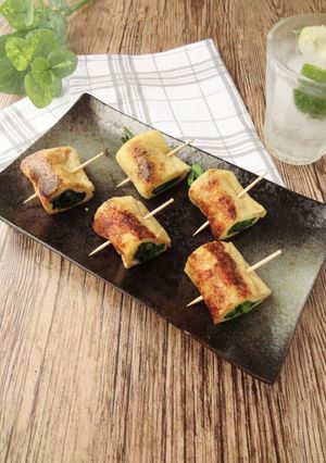 小葱の油揚げ巻き-レシピのメイン写真