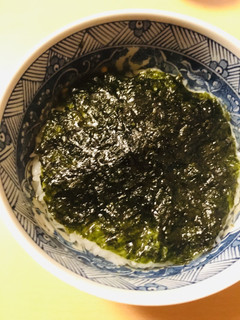 お茶漬けの素●まるっと味付海苔のお茶漬け-レシピのメイン写真